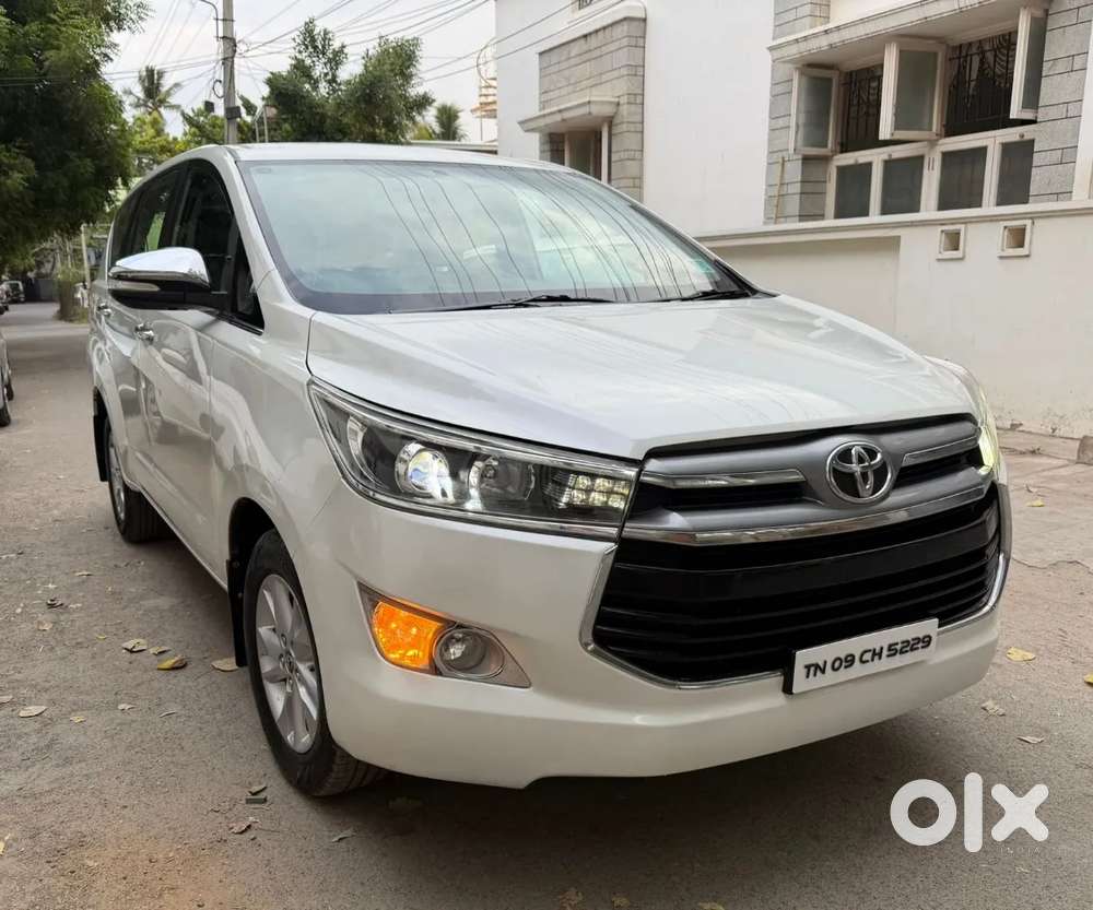 Toyota Innova Crysta, 2017, Diesel