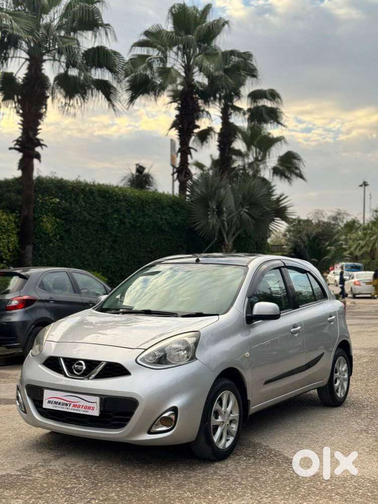 Nissan Micra Xl Cvt, 2017, Petrol