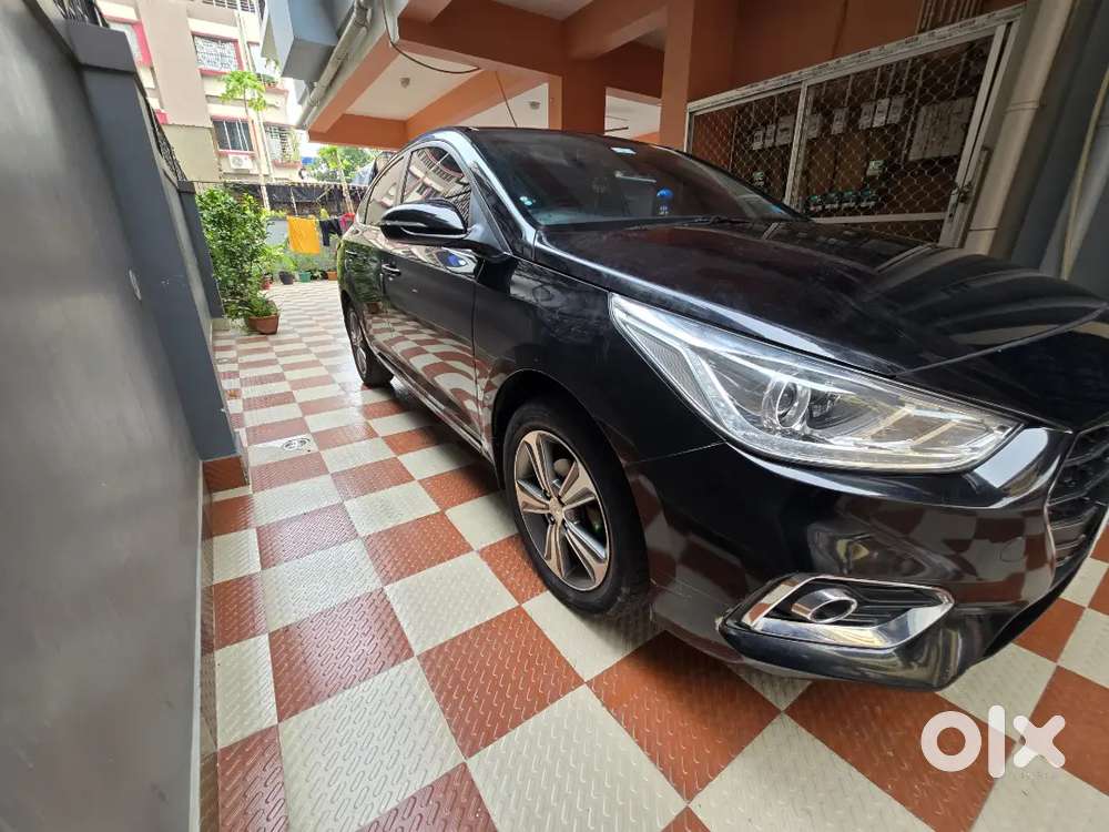 Hyundai Verna 2018 Petrol 31100 Km Driven