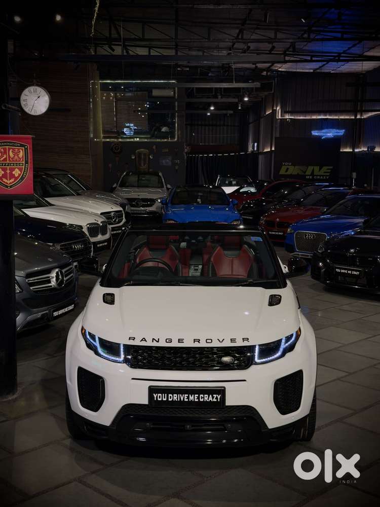 Land Rover Range Evoque Convertible Hse Dynamic, 2019, Petrol