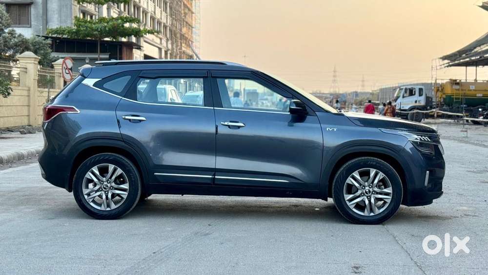 Kia Seltos Htx Ivt G, 2021, Petrol