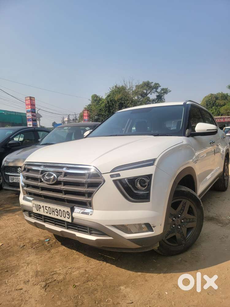 Hyundai Creta 1.5 S Plus Knight Petrol, 2021, Petrol