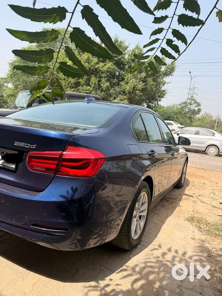 2018 Bmw 3 Series Km Driven