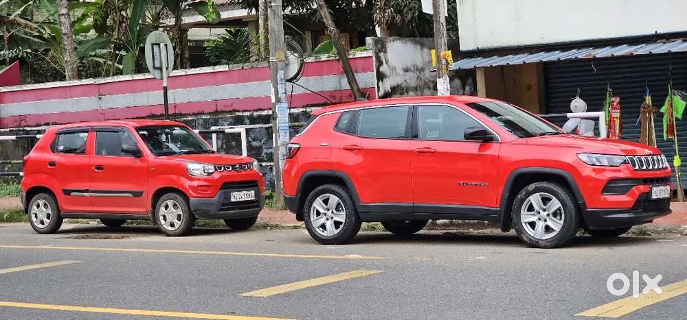 Jeep Compass 2021 Petrol 25000 Km Driven