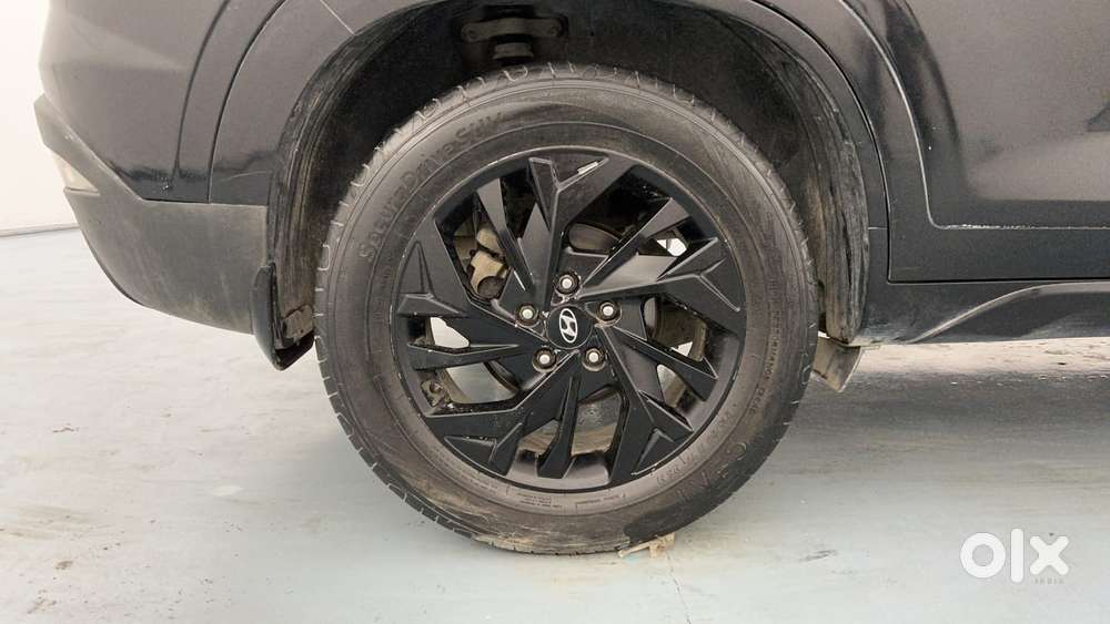 Hyundai Creta 1.4 Sx (o) Turbo Petrol Dct, 2022, Petrol