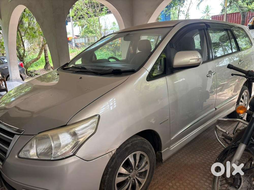 Toyota Innova 2015 Vx Manual Diesel