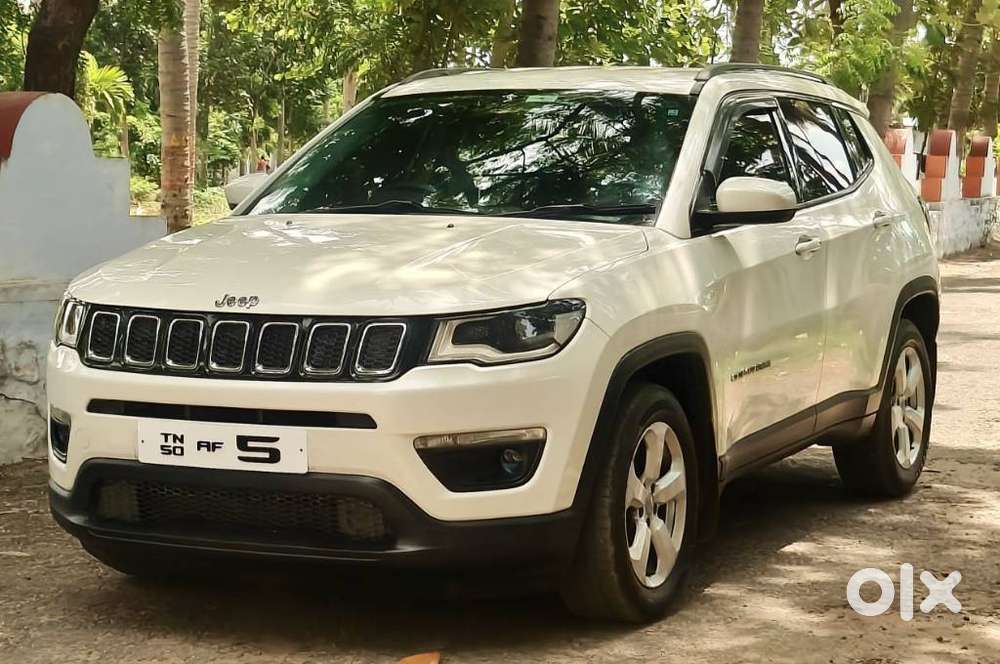 Jeep Compass 2.0 Longitude Option, 2019, Diesel