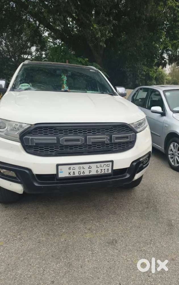 Ford Endeavour Titanium Plus 2017 Diesel
