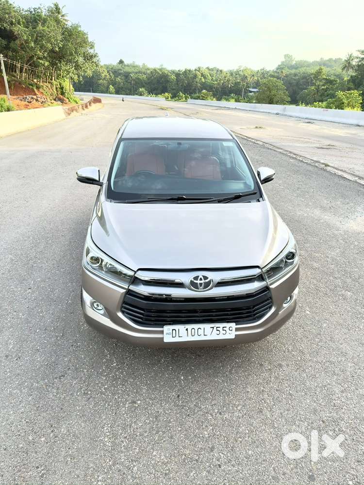 Toyota Innova Crysta 2019
