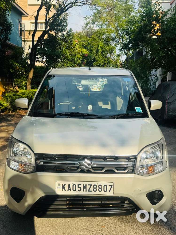 Maruti Suzuki Wagon R Vxi, 2019, Petrol