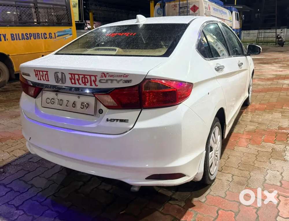 Honda City Diesel 2015 With 83000 Km