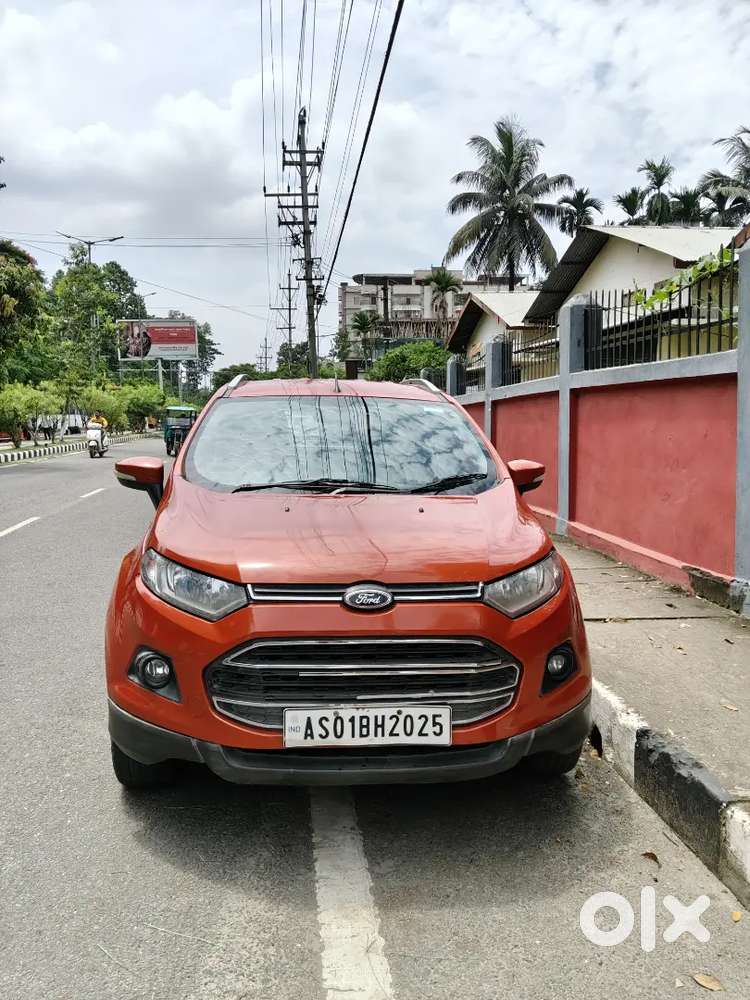 Ford Ecosport 2013 Manual Diesel