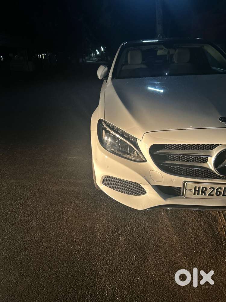 Mercedes-benz C-class 2017 Km Driven