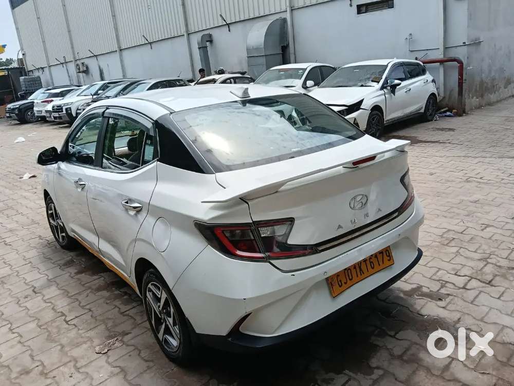 Hyundai Aura 2023 Cng & Hybrids 120000 Km Driven