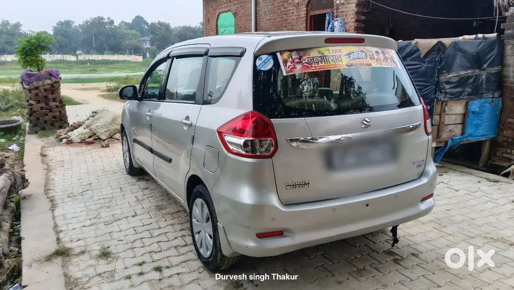 Maruti Suzuki Ertiga 2017