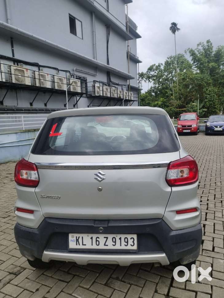 Maruti Suzuki S-presso Vxi Plus Amt, 2022, Petrol