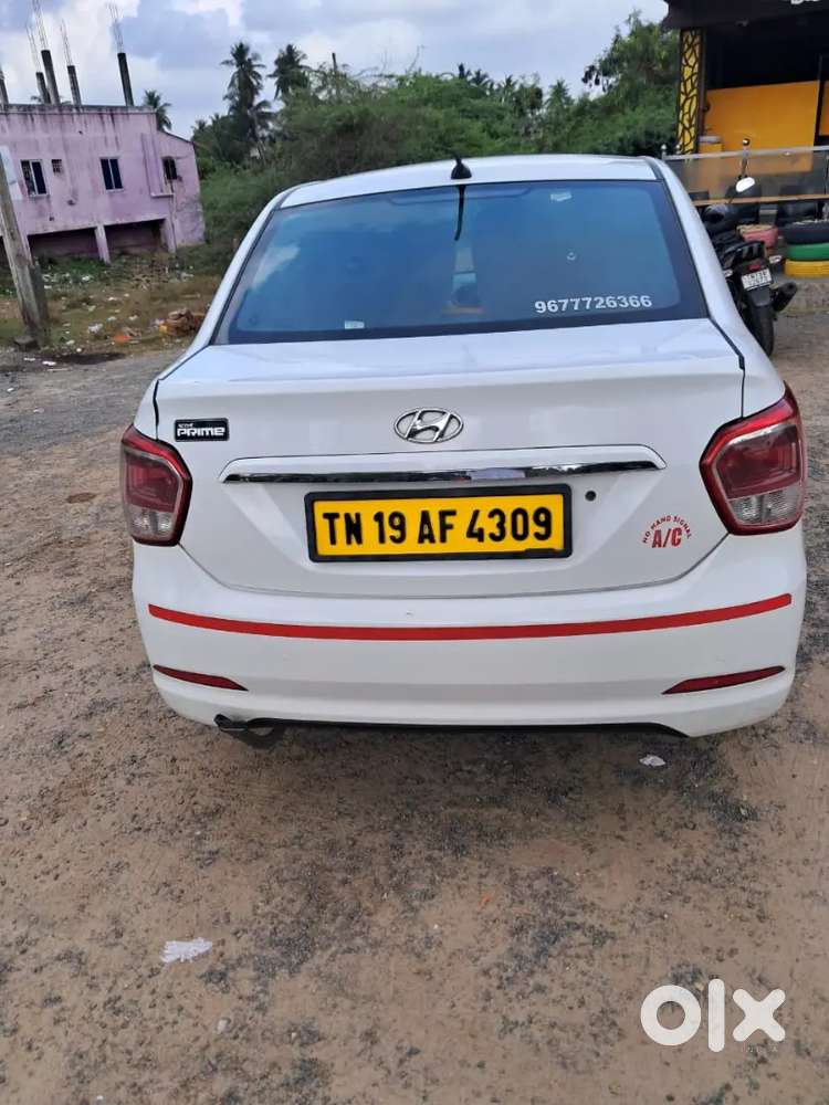 Hyundai Xcent Prime 2018 Diesel 2nd Owner