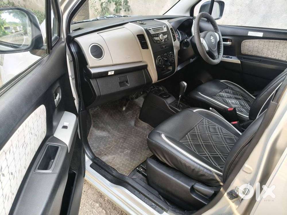 Maruti Suzuki Wagon R Vxi Amt Opt, 2016, Petrol