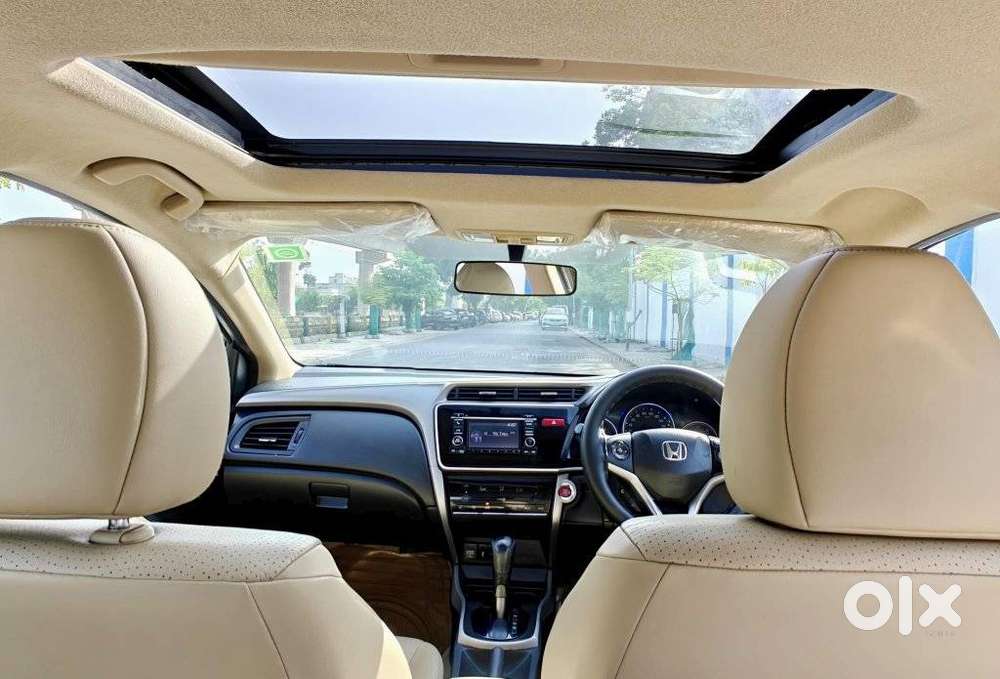 Honda City Vx Petrol Cvt, 2016, Petrol