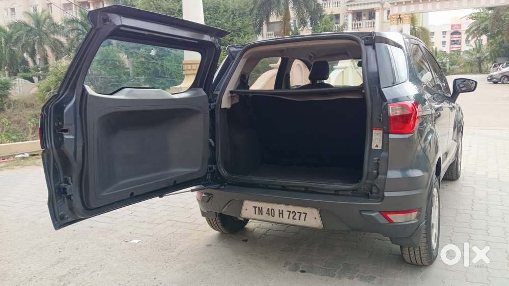 Ford Ecosport Trend Plus Be, 2013, Diesel