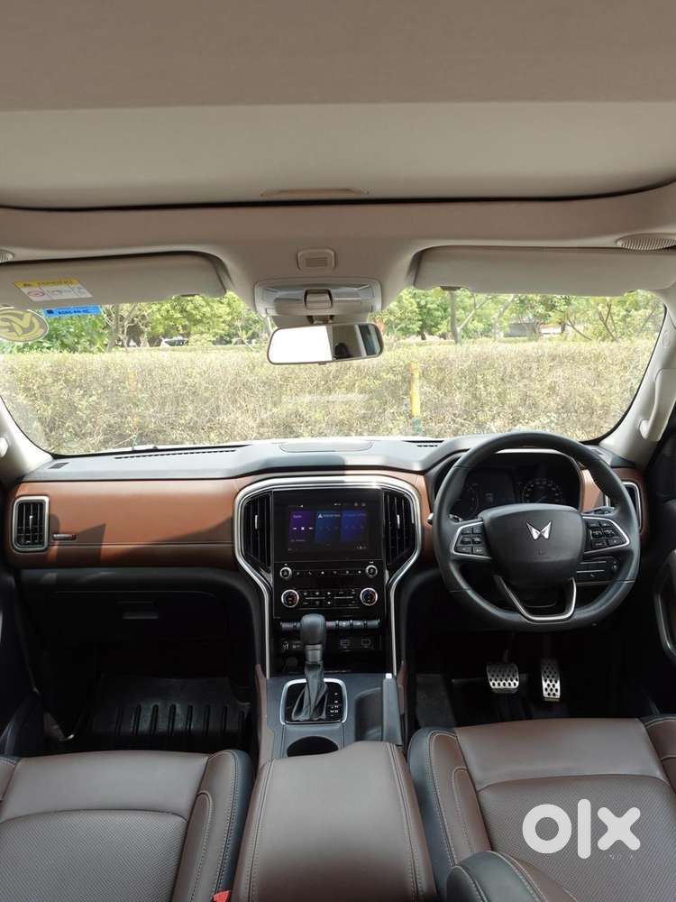Mahindra Scorpio N Z8 L Petrol At 6 Str, 2024, Petrol