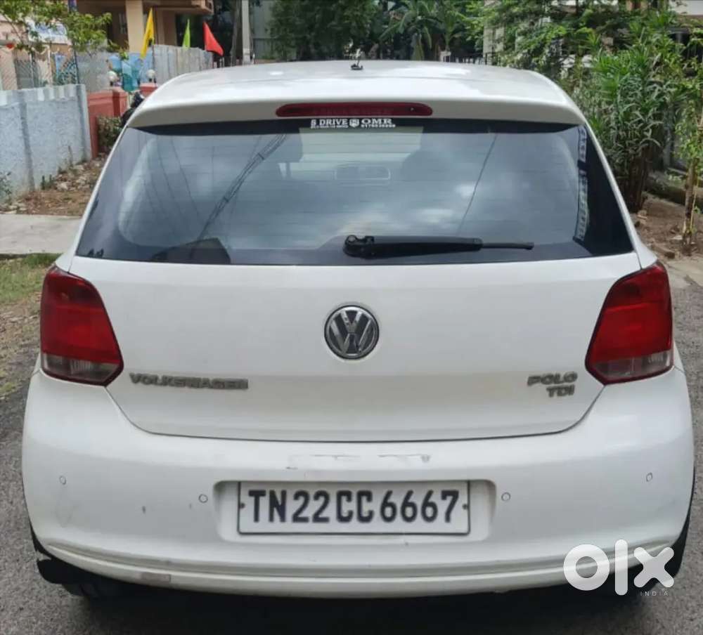 Diesel 1st Owner Volkswagen Polo