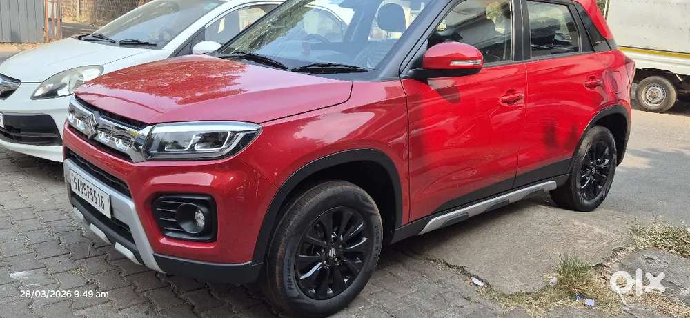 Maruti Suzuki Vitara Brezza 2022
