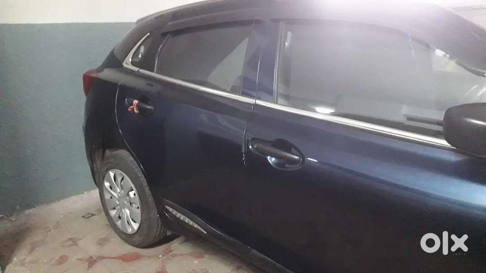 Dr.driven Well Maintained Baleno Sigma Nexa Blue Color