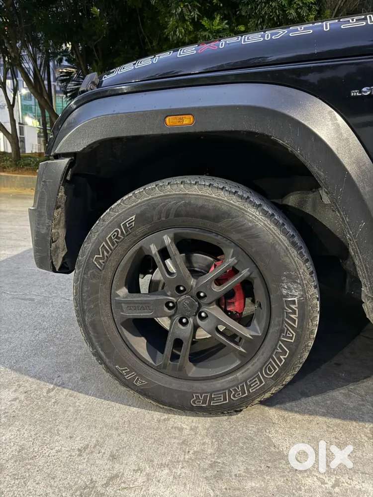 Mahindra Thar.e 2021 Manual