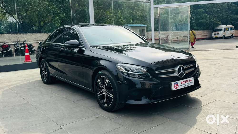 Mercedes-benz C-class C 220d, 2020, Diesel