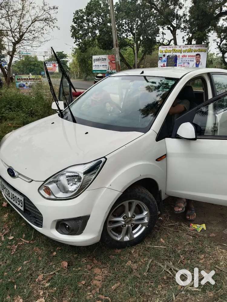 Ford Figo Diesel 2014,mileage-23 To 25 Km/ltr, Geniune Engine
