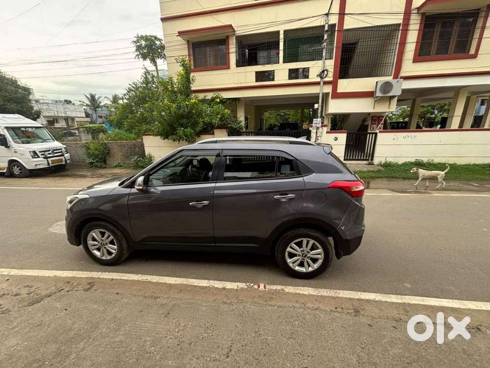 Hyundai Creta 1.6 Sx (o), 2015, Diesel