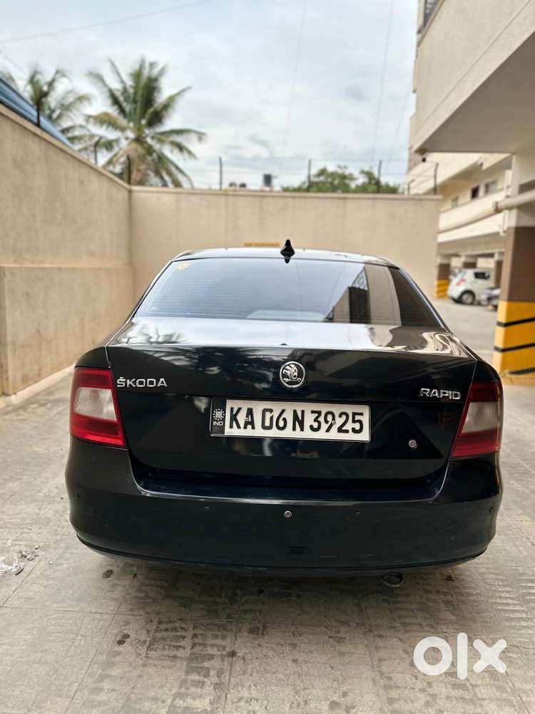 Skoda Rapid 2011-2013 1.6 Tdi Elegance, 2012, Diesel