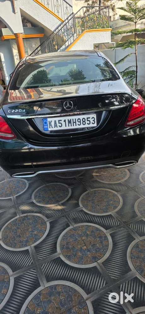Mercedes-benz C-class 2016 Diesel 150000 Km Driven