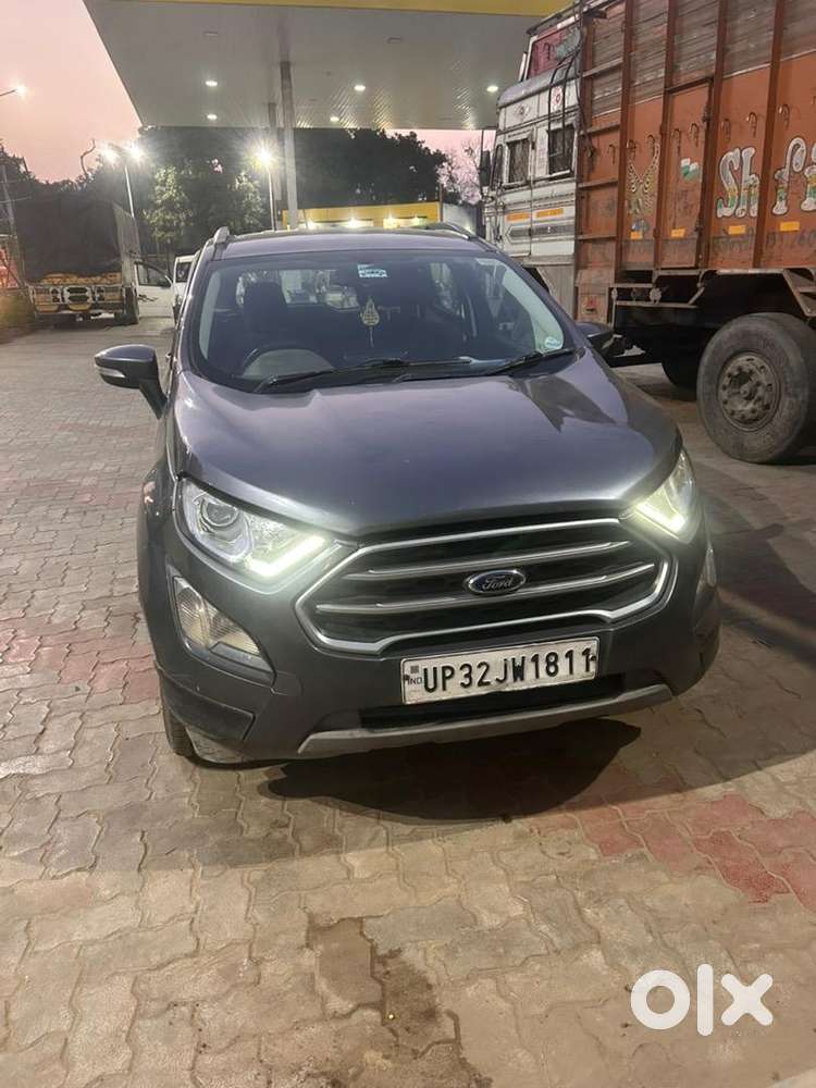 Ford Ecosport 2018 Diesel Well Maintained