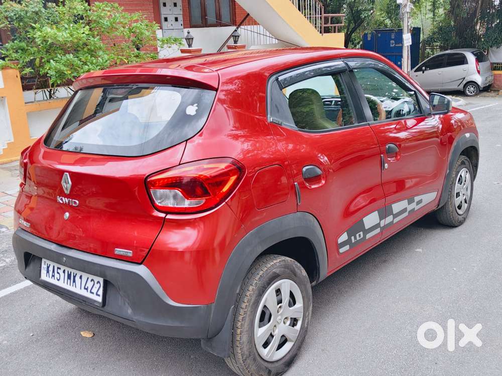 Renault Kwid 1.0 Rxt Optional, 2017, Petrol