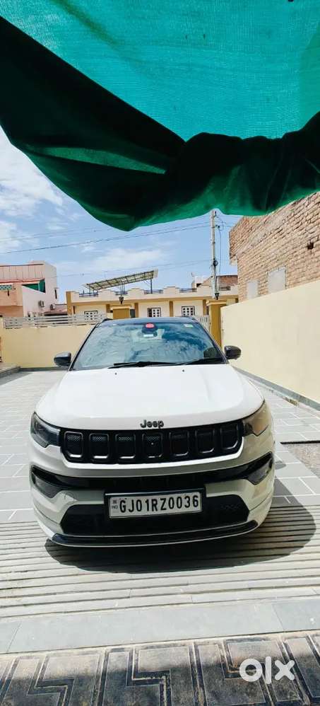 Jeep Compass 2021 Diesel Well Maintained