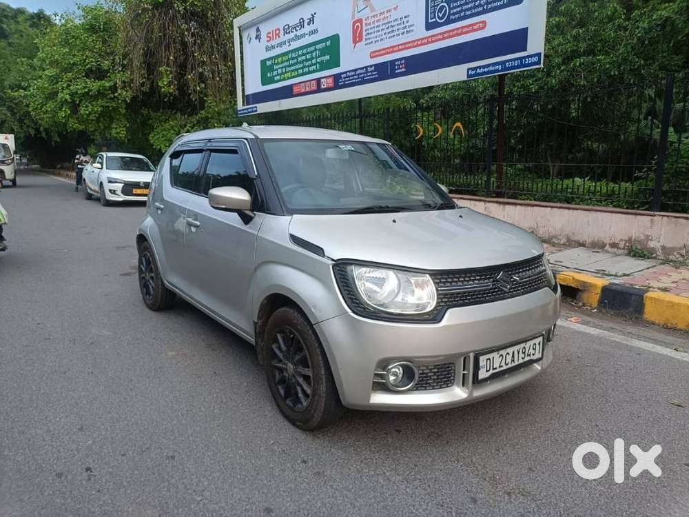 Maruti Suzuki Ignis 1.2 Delta Amt, 2018, Petrol