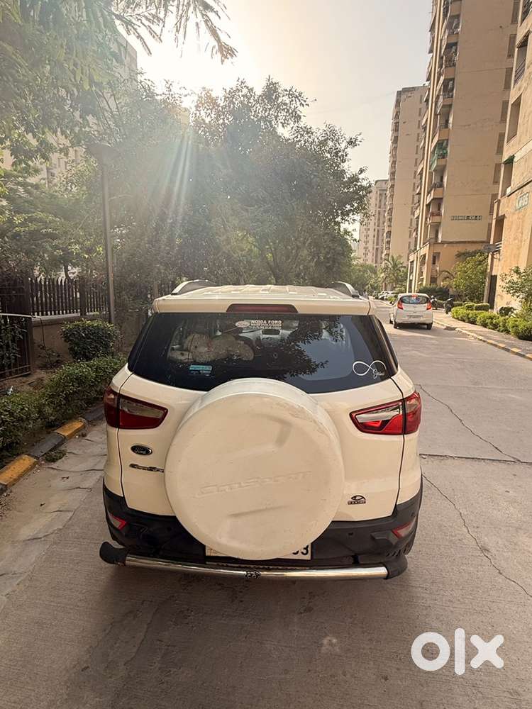 Ford Ecosport Diesel 2017