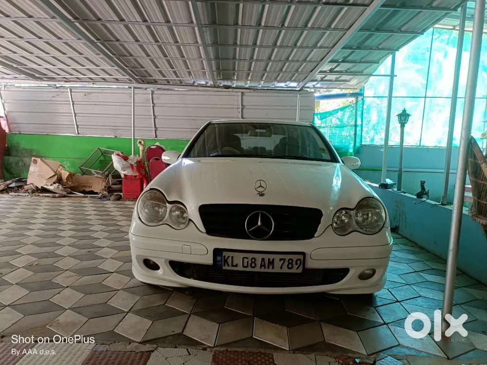 Mercedes-benz C Class 2007