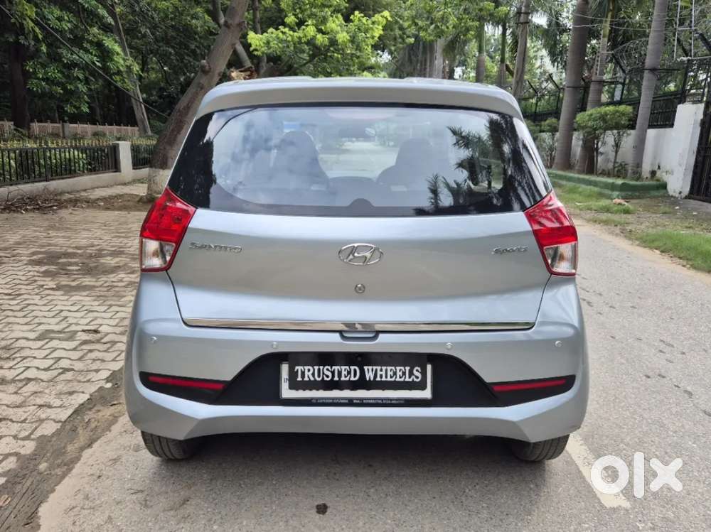 Hyundai Santro Sportz Amt, 2018, Petrol