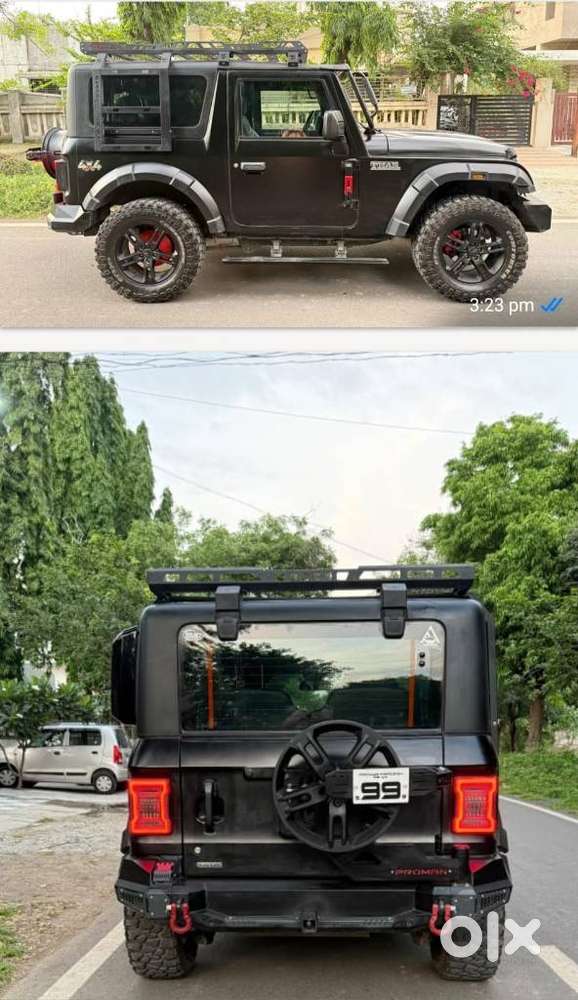 Mahindra Thar Lx 4x4 Hardtop, 2021, Petrol