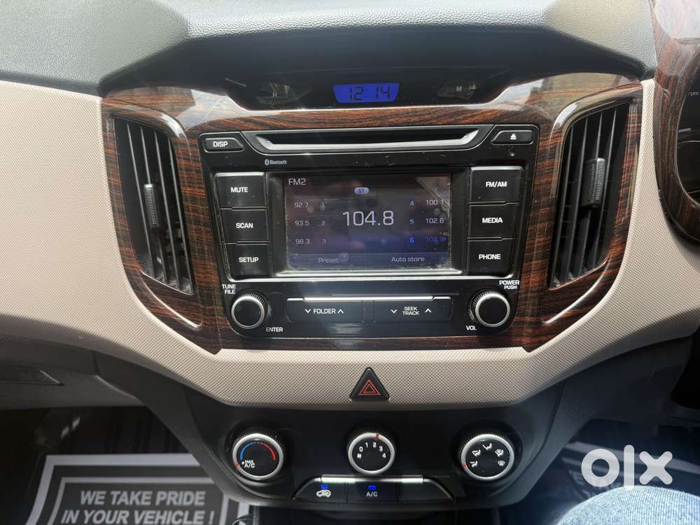 Hyundai Creta 1.6 E Plus, 2017, Petrol