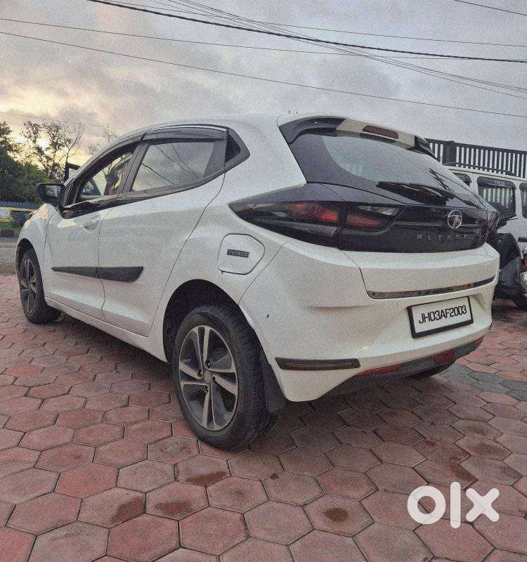 Tata Altroz Xz I-turbo Petrol, 2021, Petrol