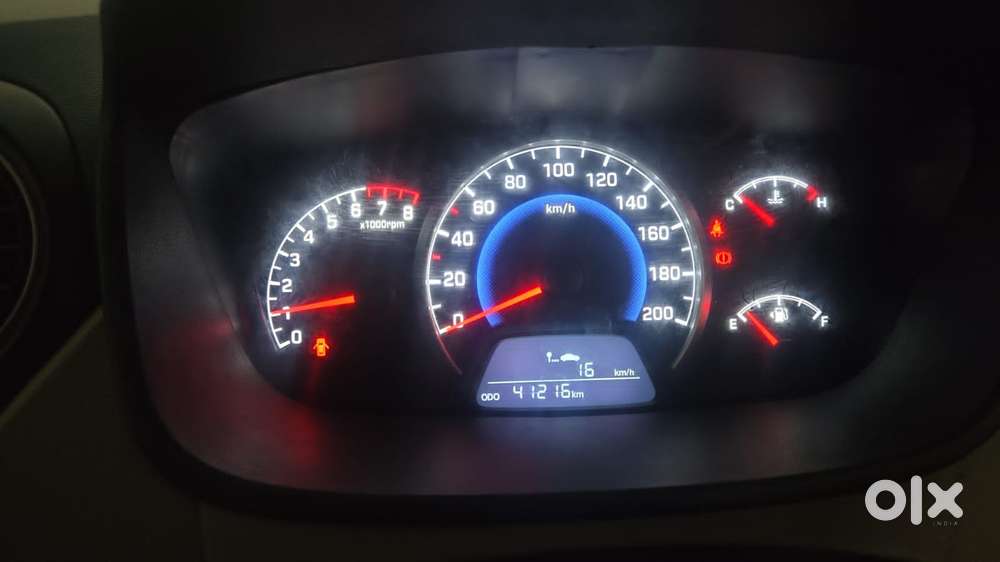 Hyundai Grand I10 2016-2017 Asta Option, 2017, Petrol