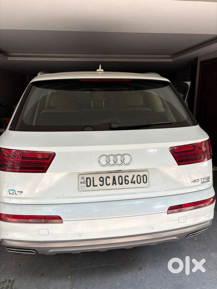 Audi Q7 2017 Petrol 53000 Km Driven