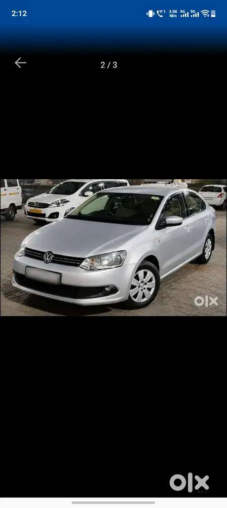 Volkswagen Vento Diesel 2012