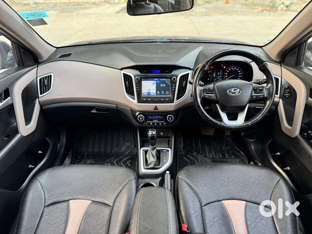Hyundai Creta 1.6 Vtvt Sx At, 2018, Petrol