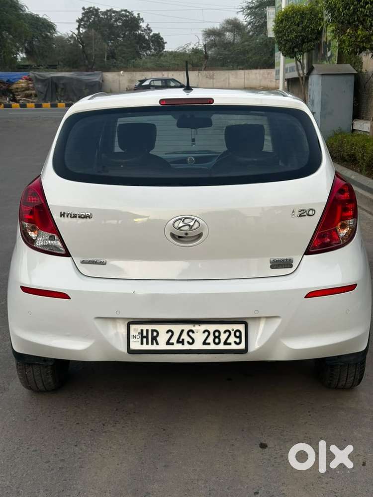 Hyundai I20 2013 Car