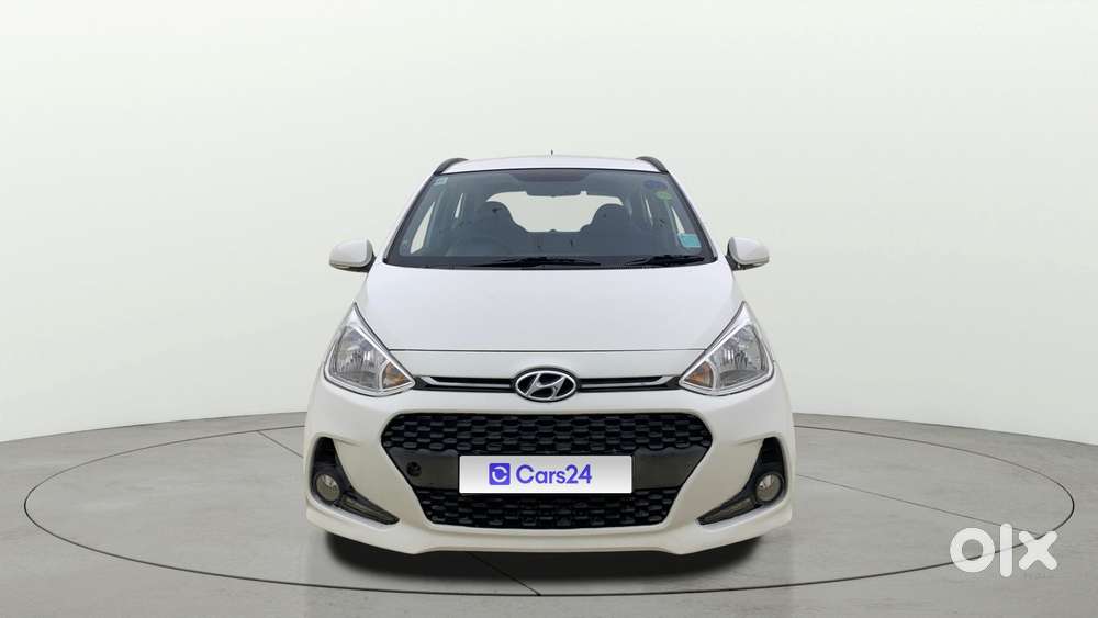 Hyundai Grand I10 1.2 Kappa Sportz Option, 2017, Petrol
